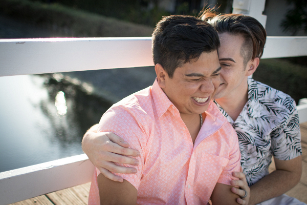 Sunny California Engagement Session