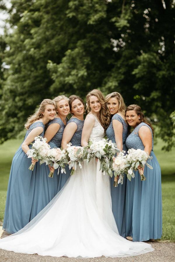 Elegant Minnesota Christian Wedding