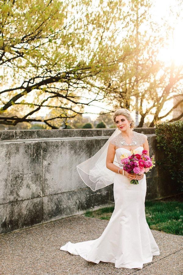 Art Deco Texas Wedding