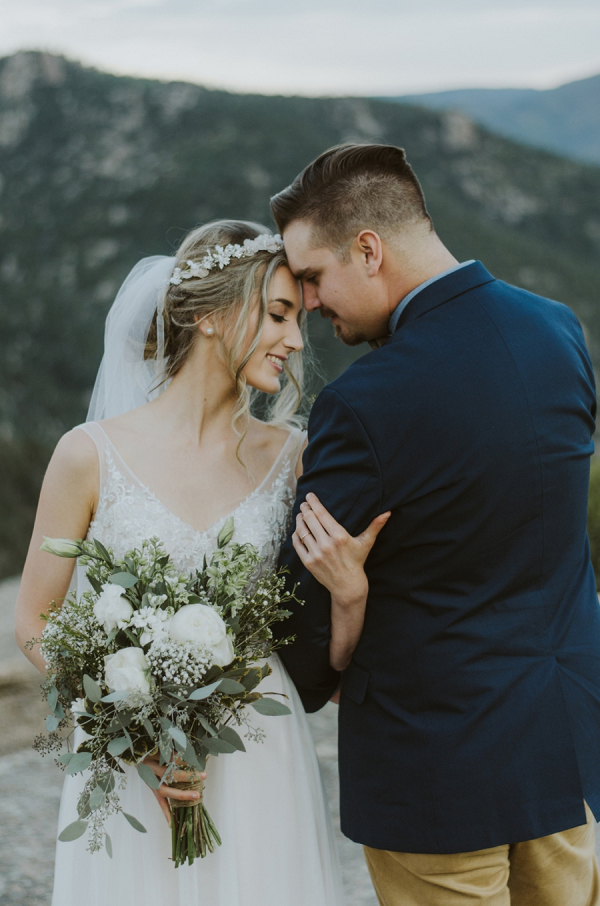 Rustic Mountain Wedding