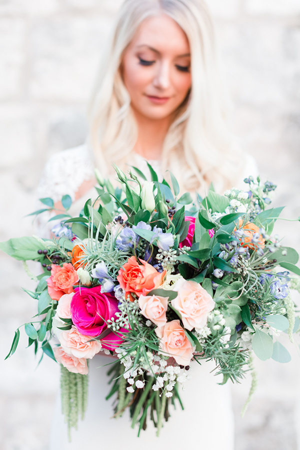 Romantic, Vintage-Inspired Wedding Portraits