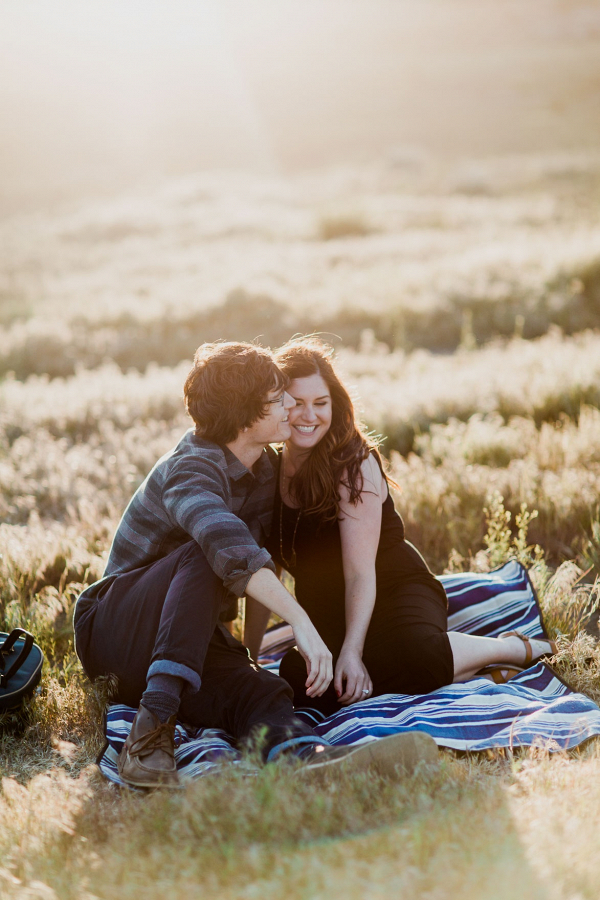 Mountain Adventure Engagement Session