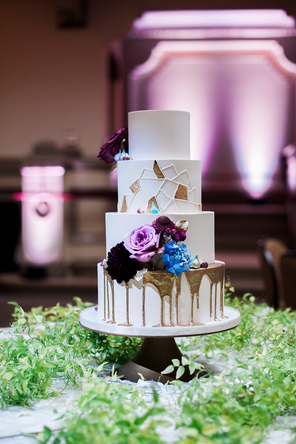 Fun Colorful Wedding with Lucky Charms Macarons