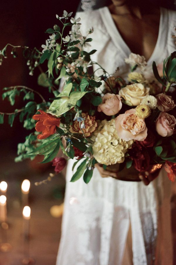 Romantic Candlelit Wedding Inspiration