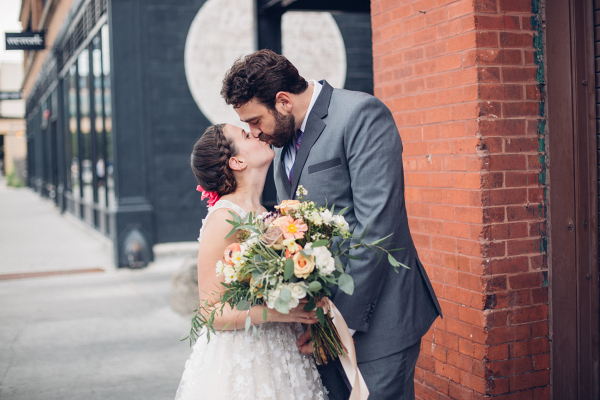 Intimate Chicago Wedding