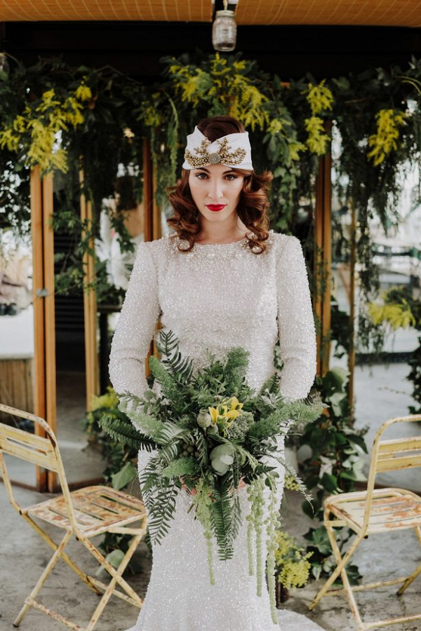 Vintage Glam Elopement Inspiration