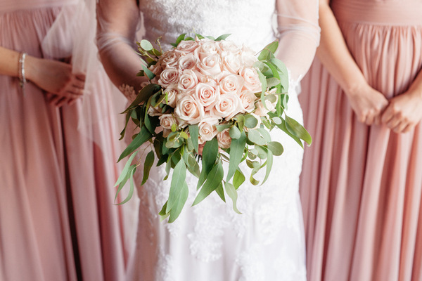 Romantic Industrial Wedding in Downtown Spokane