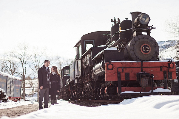 Winter Train Engagement Session