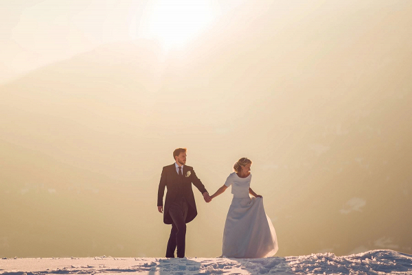 Charming Swiss Mountain Wedding