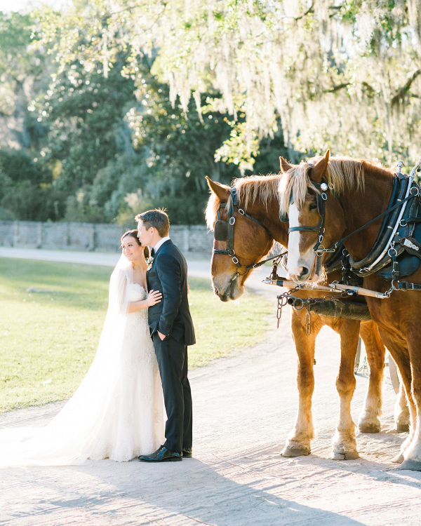 Elegant Charleston Wedding