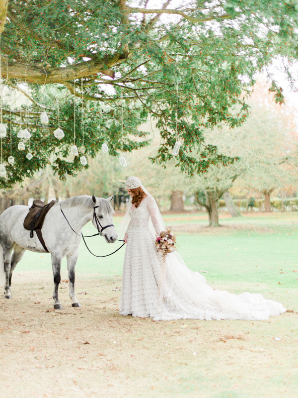 Fine Art Bridal Inspirations with Bowden Dryden