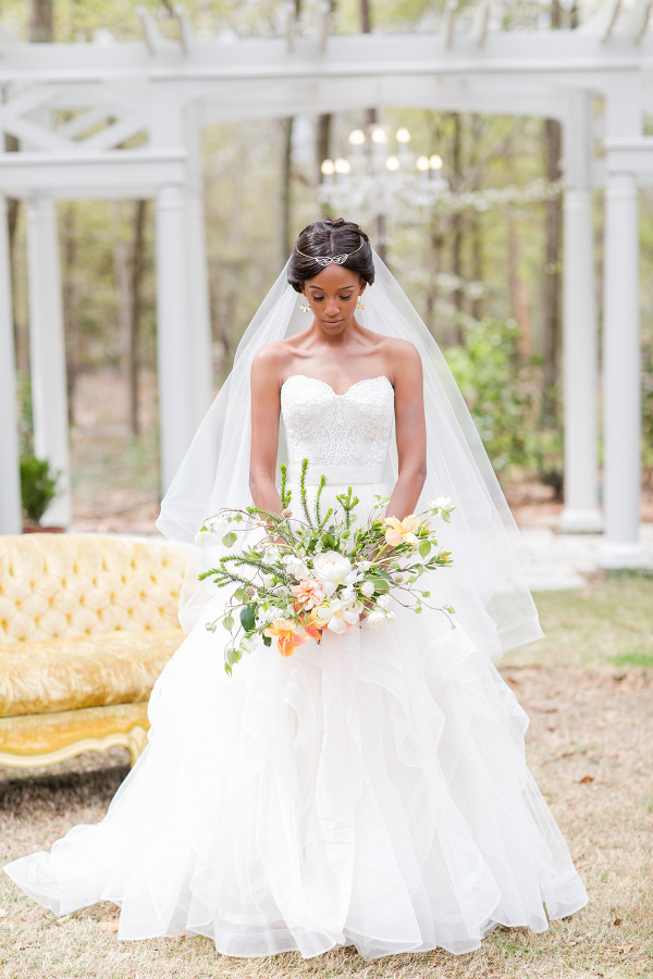 Southern Art Nouveau Wedding Inspiration