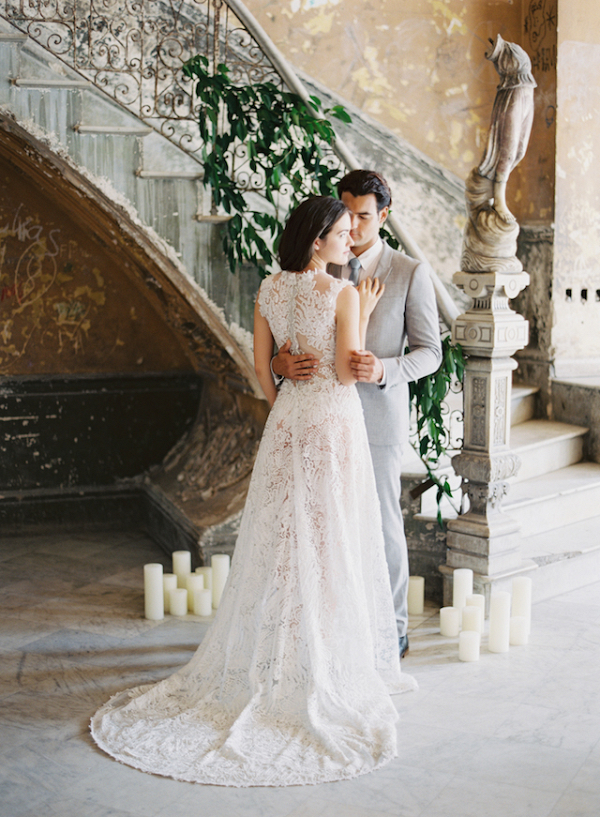 Romantic Havana Wedding