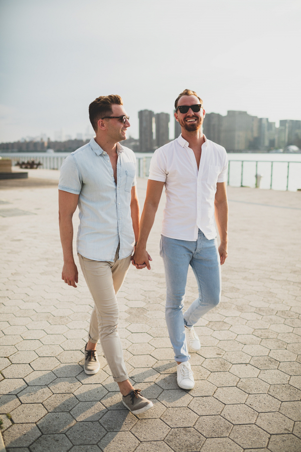 Relaxed NYC Engagement Session