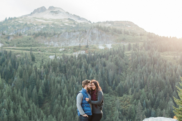 Mount Rainier Engagement