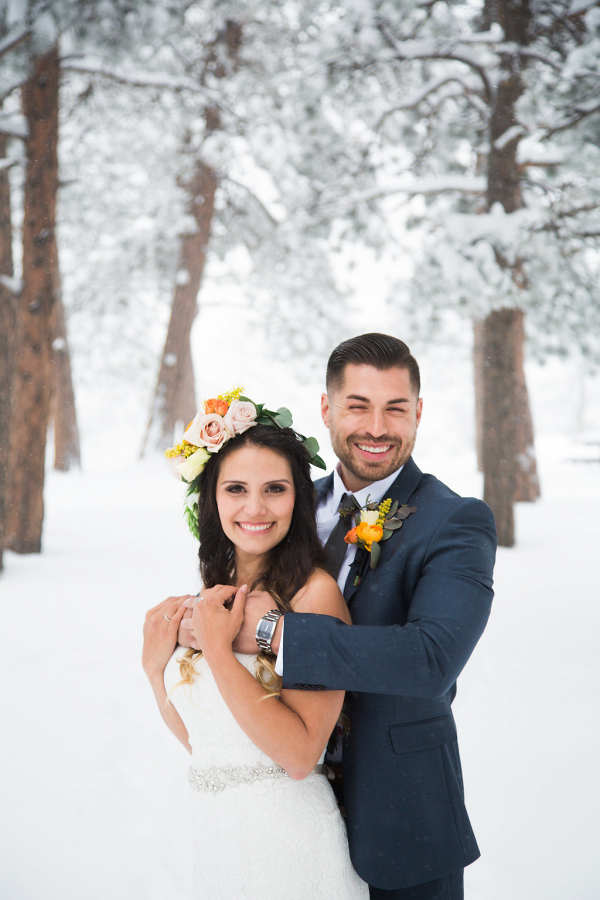 Winter Boho Styled Shoot