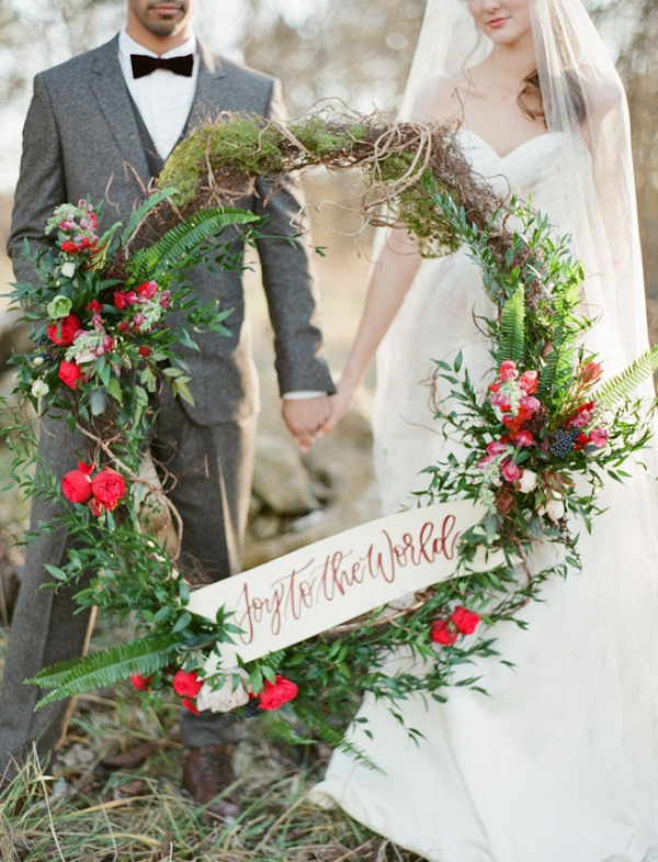 Unique Holiday Wreaths