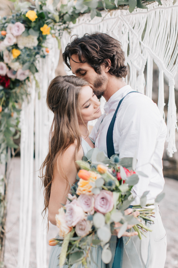 Italian Riviera Wedding Inspiration