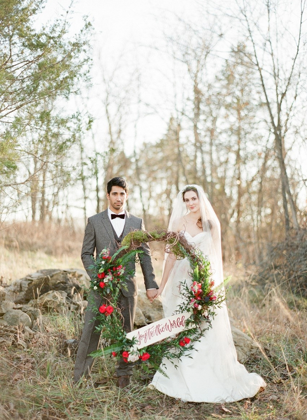 Romantic Christmas Wedding Ideas