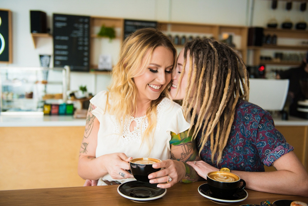 Coffee Shop Engagement