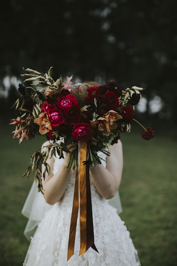 Elegant Autumnal Wedding