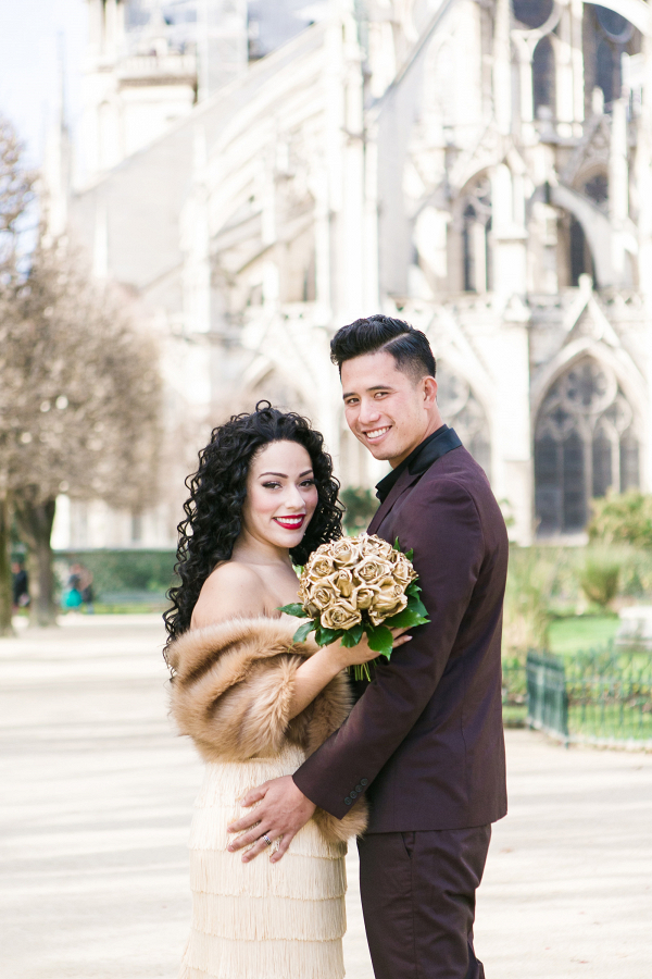 A Christmas Elopement in Paris