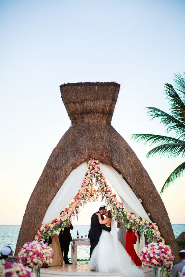 Glam Mexico Destination Wedding