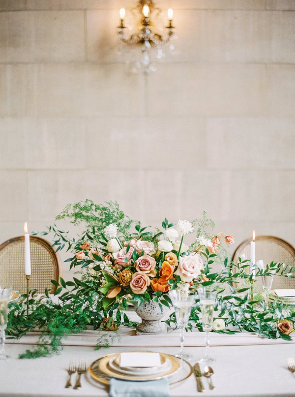 Peach Autumn Wedding Ideas