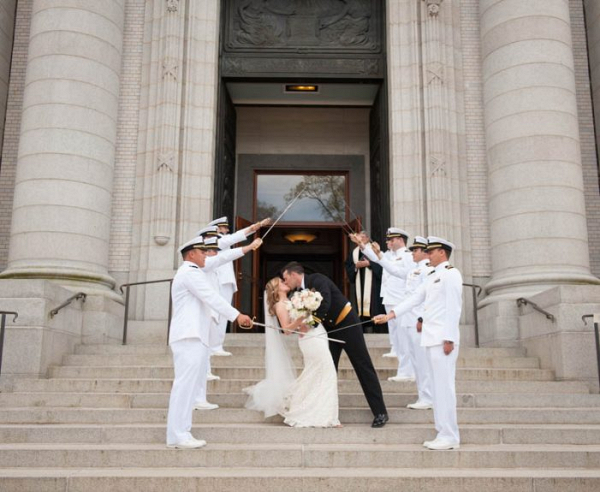 Classic Maritime Museum Wedding