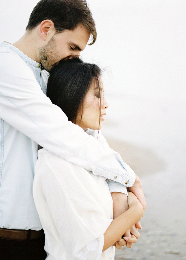 To the Sea, a Fine Art Engagement Shoot