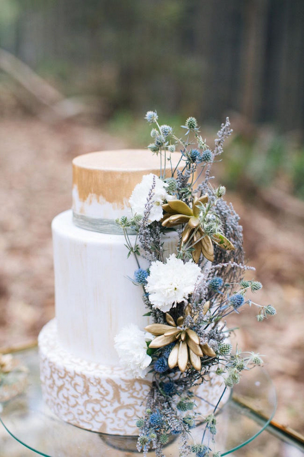 Rustic Forest Elegance Styled Engagement