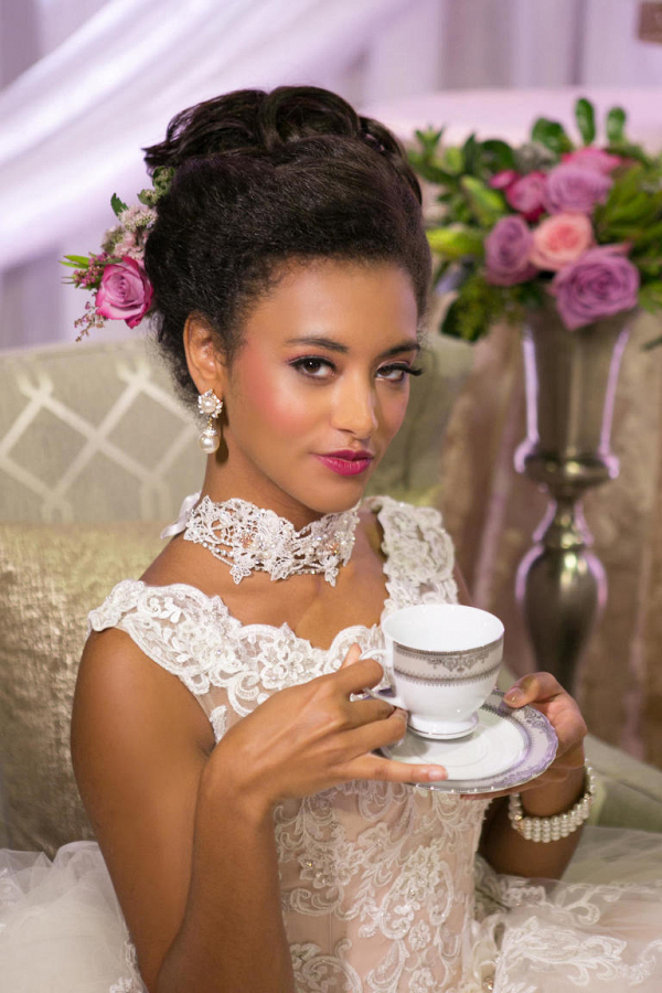 Marie Antoinette Inspired Wedding Shoot