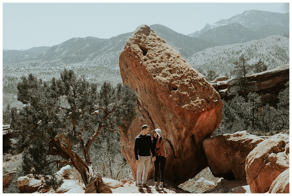 Colorado Destination Adventure Engagement Session