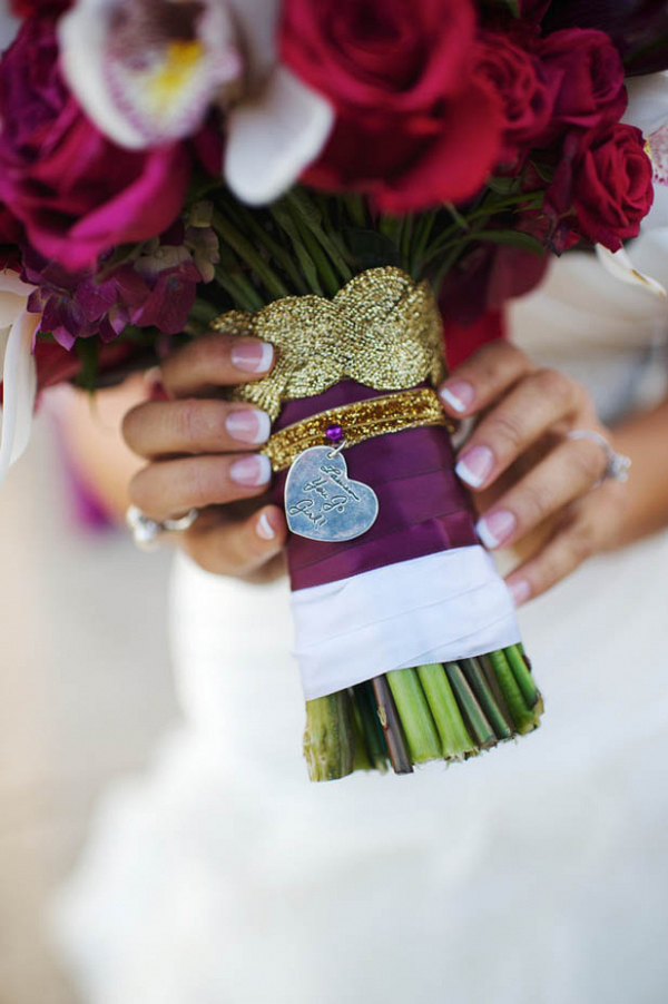 Jewel Toned Wedding at Omni Nashville