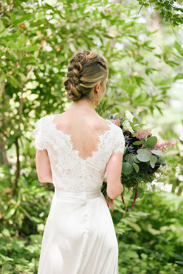 Mountainside Wedding With a View