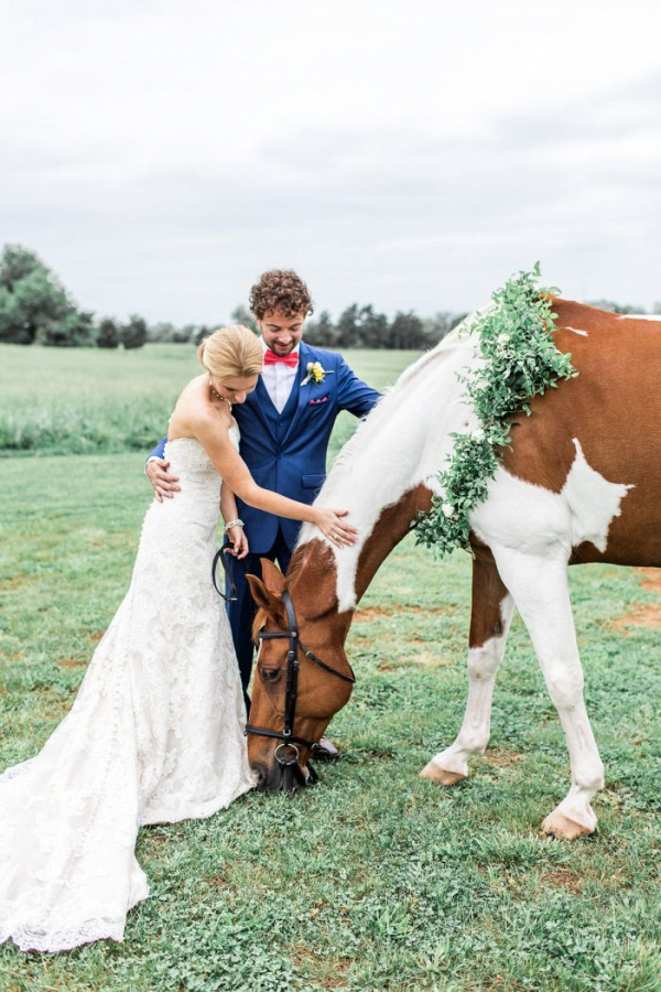 Virginia Horse Country Wedding