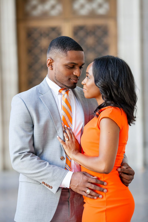 Power Couple Engagement Session