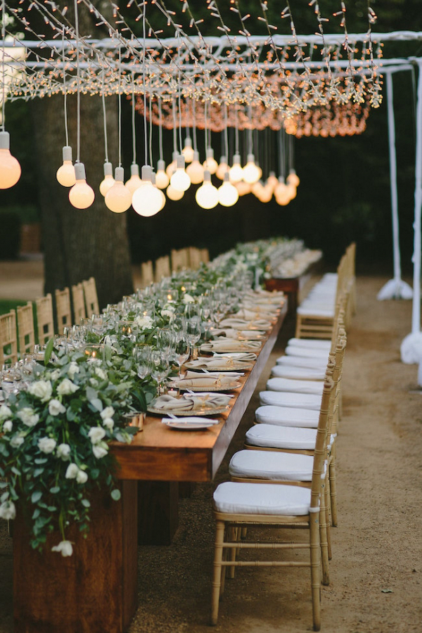 Intimate Al Fresco Wedding