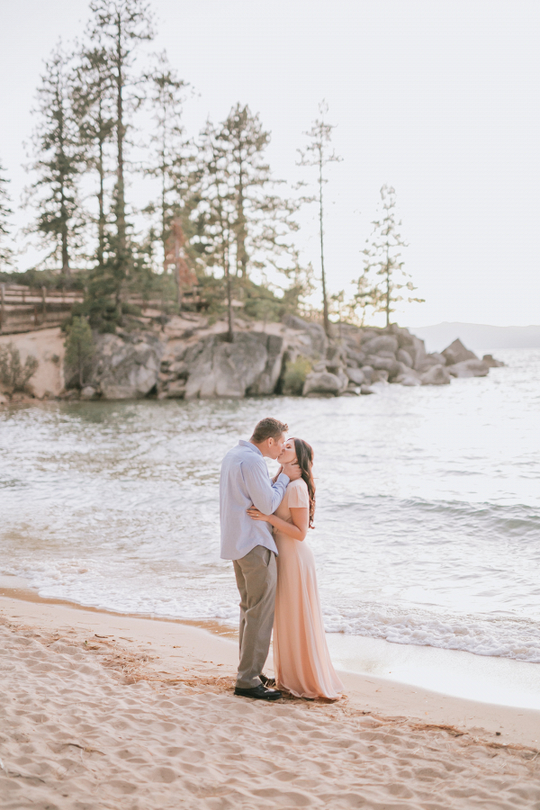 Stunning Lake Tahoe Engagement Session