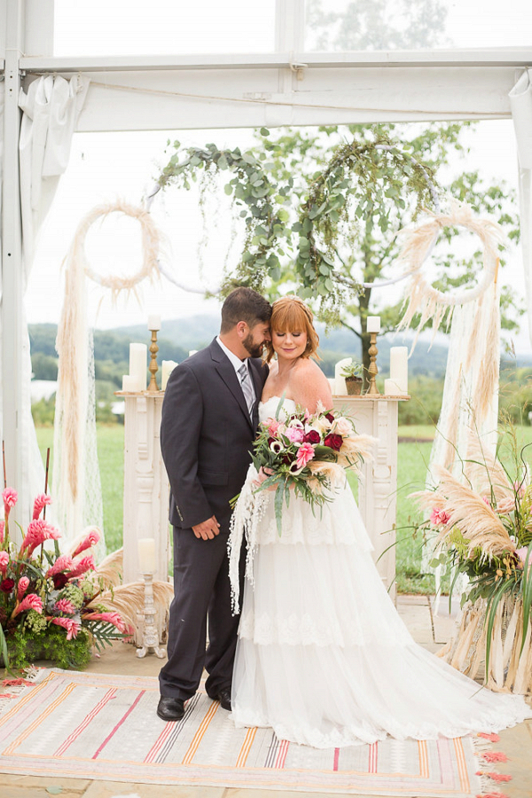 Vintage Wedding Ideas in the Blue Ridge Mountains