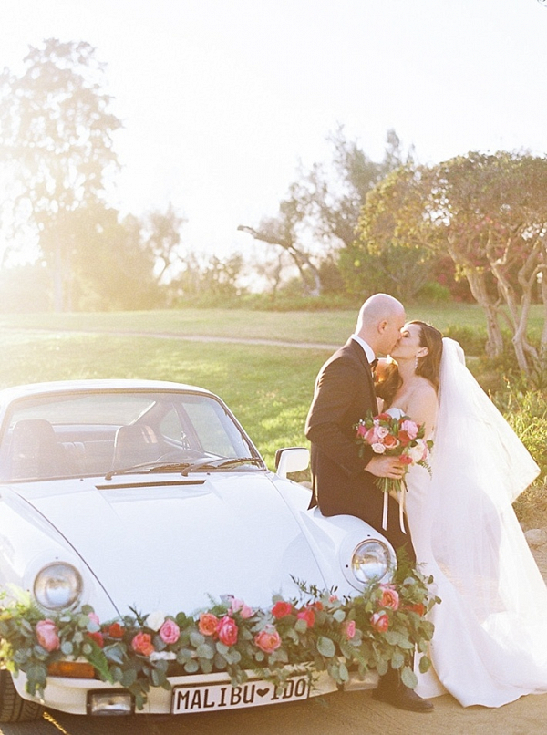 Classic Malibu Wedding