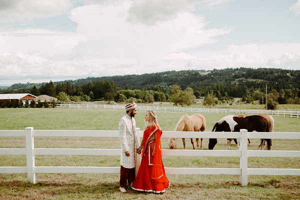 A Multicultural Wedding in the Pacific Northwest