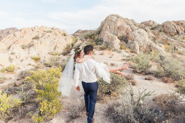 A DIY Arizona Wedding