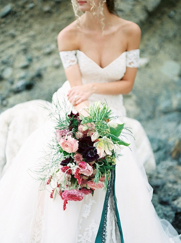 Romantic Greenery Beach Wedding Ideas