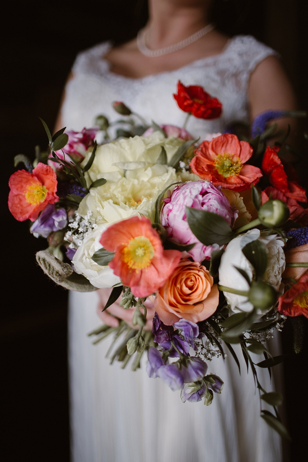 Elegant Smoky Mountain Barn Wedding in Tennessee