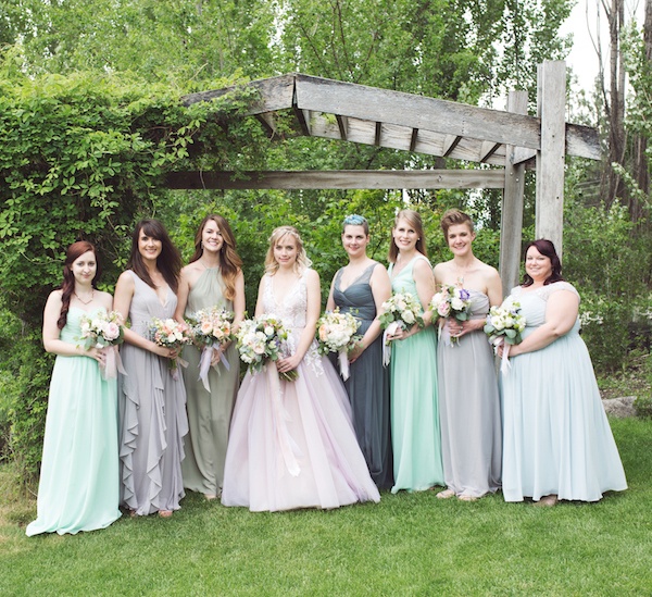 Pastel Summer Wedding