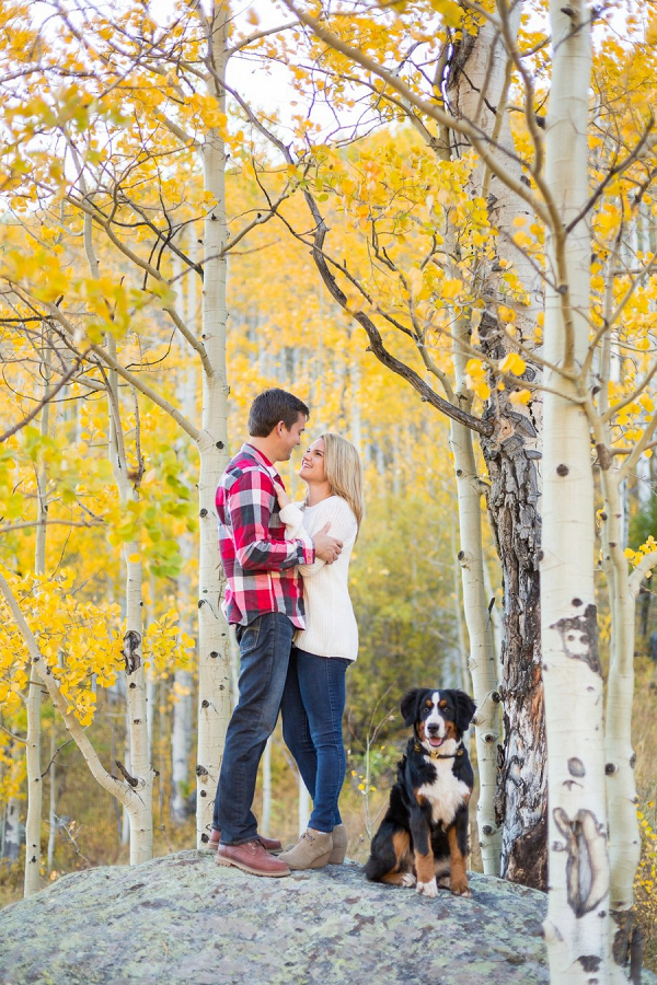 Fall Colorado Engagement