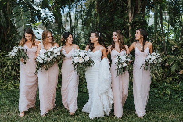 Classic Blush Pink Wedding