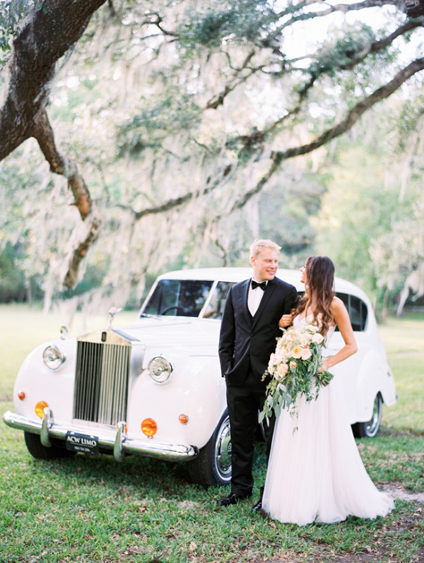 Elopement At Magnolia Plantation