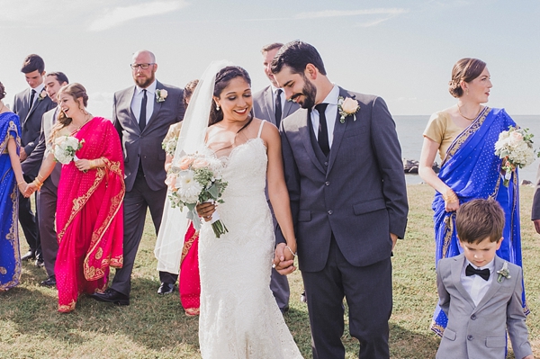 Coastal Multicultural Fusion Wedding